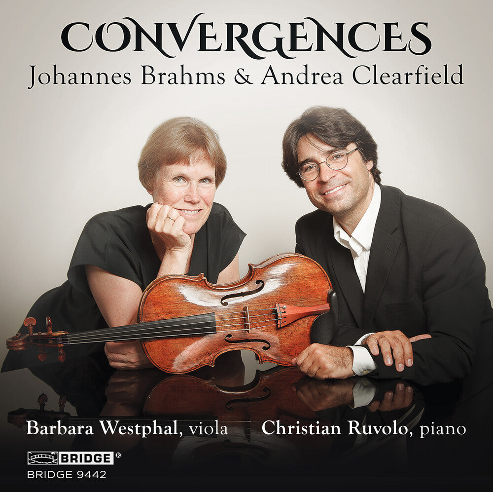 Barbara Westphal / Ruvolo,Christian - Convergence Music CD