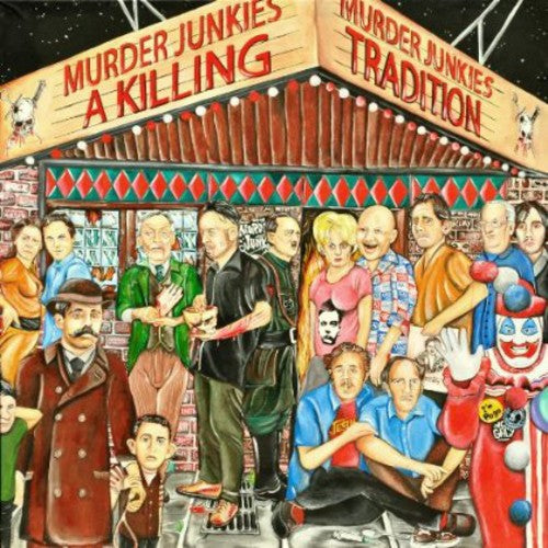 Murder Junkies - A Killing Tradition Music CD