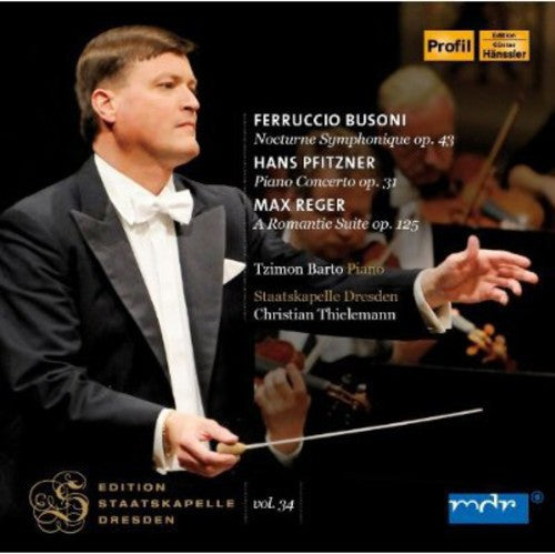 Roberto Scandiuzzi, Bass - Edition Staatskapelle Dresden 34: Busoni Pfitzner [2 CD]