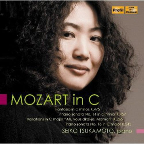 Seiko Tsukamoto - Mozart in C Music CD