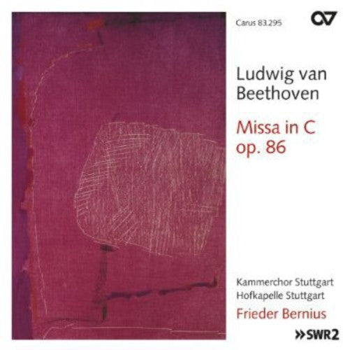 N Burgmuller - Missa in C Music CD