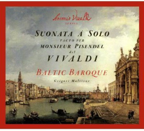 Baltic Baroque - Pisendel Sonatas Music CD