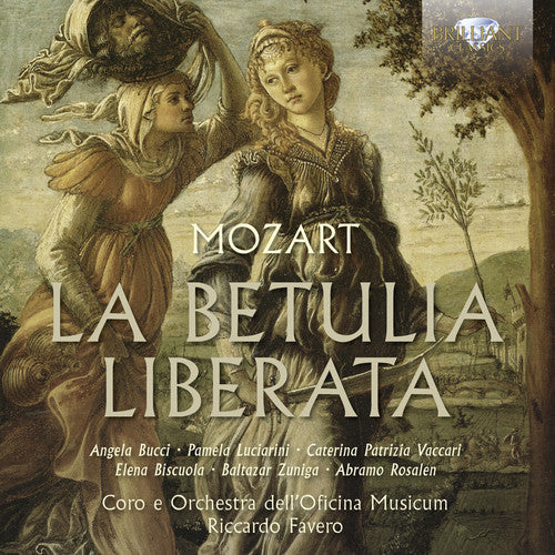 P. Rabassa - La Betulia Liberata Music CD