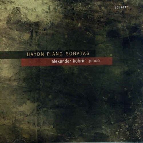 Haydn / Kobrin - Piano Sonatas Music CD