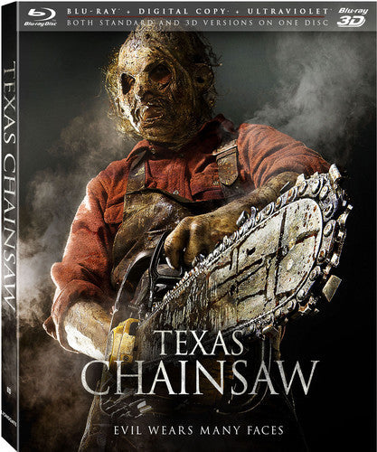 Texas Chainsaw - Blu-ray 3D
