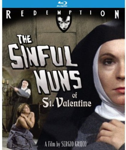 Sinful Nuns Of Saint Valentine - Sinful Nuns Of Saint Valentine - Blu-ray