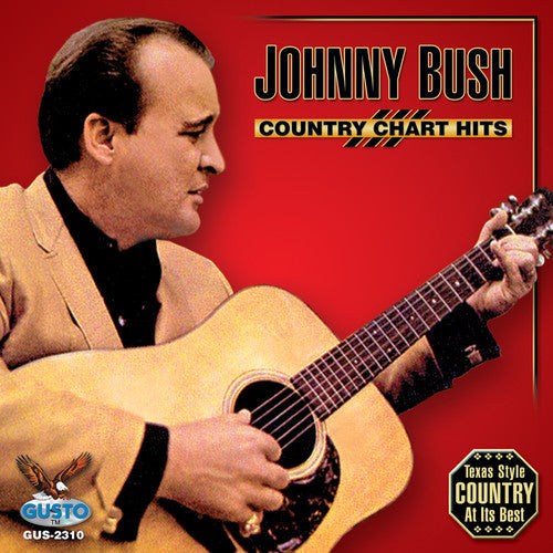 Johnny Bush - Country Chart Hits [CD]