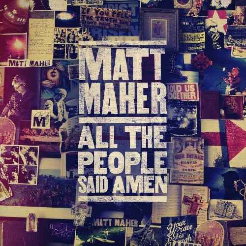 All the People Said Amen [CD]