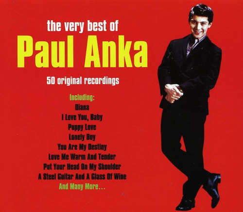 Paul Anka - Very Best Of [Import]