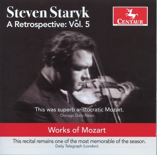 Steven Staryk - Retrospective 5 Music CD