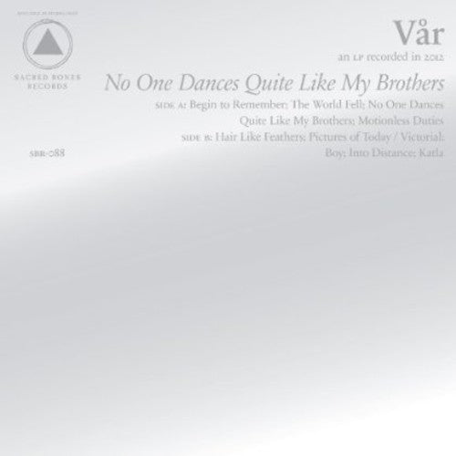 Var - No One Dances Quite Like My Brothers Music CD