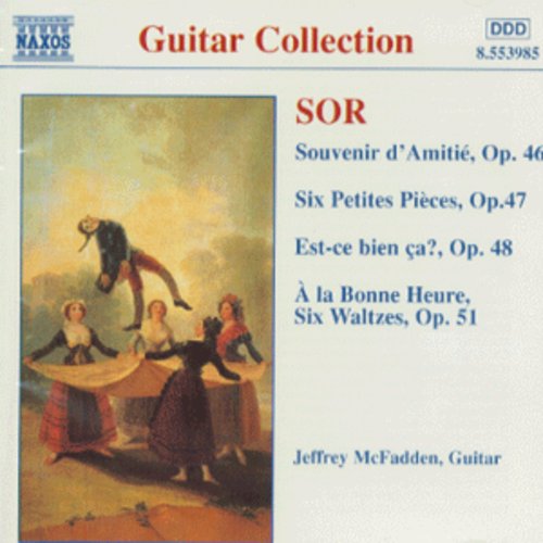 Jeffrey Mcfadden - Souvenir D'amitie: Fantasie Op 46 [CD]