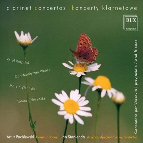 Artur Pachiewski - Clarinet Concertos [CD]
