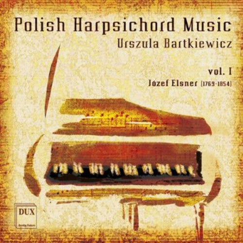 Urszula Bartkiewicz - Polish Harpsichord Music 1 Music CD