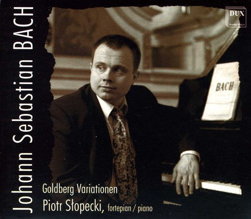 J Bach S / Slopecki - Goldberg Variationen [CD]