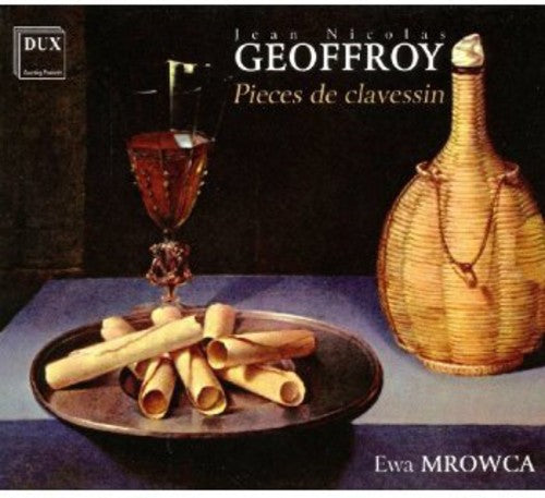 ewa Mrowca - Pieces de Clavessin [CD]