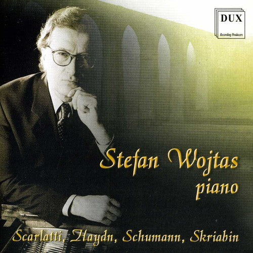 Stefan Wojtas - Sonatas Music CD