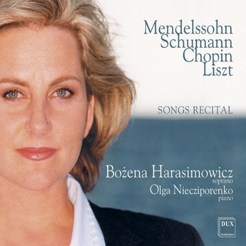 Mendelssohn-Bartholdy / Harasimowicz - Songs Recital Music CD