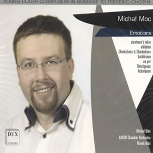 Michal Moc - Emotions & Other Works Music CD