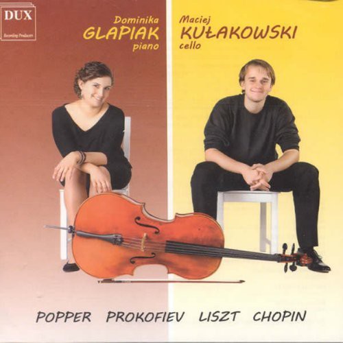 Popper / Glapiak / Kulakowski - Popper Prokofiev Liszt Chopin Music CD