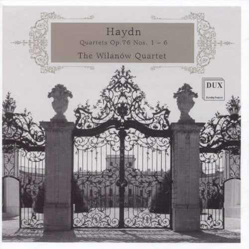 Haydn / Wilanow Quartet - Quartets Op 76 Nos 1-6 [2 CD]