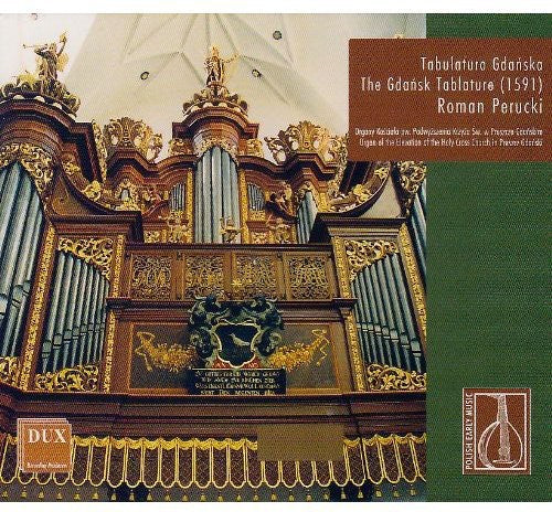Roman Perucki - Gdansk Tablature Music CD