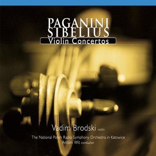 Vadim Brodski - Masterpieces for Violin & Orchestra 2 [CD]