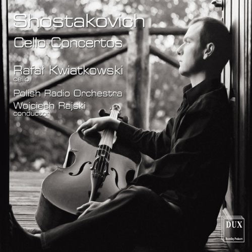 Shostakovich / Rafal Kwiatkowski - Cello Concertos Music CD