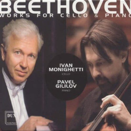 Ivan Monighetti - Works for Cello & Piano [CD]