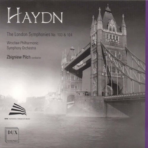 Haydn / Wroclaw Philharmonic Symphony Orch / Pilch - London Symphonies Music CD
