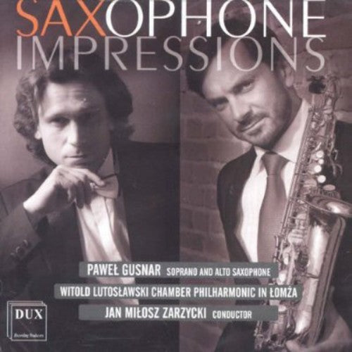 Pawel Gusnar - Saxophone Impressions [CD]