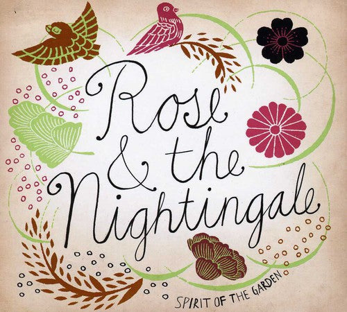 Rose & The Nightingale - Spirit of the Garden [CD]