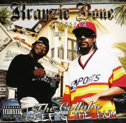 Krayzie Bone Presents - The Collabo The Bum Music CD