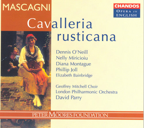 Oneill/ Miricioiu/ Joll/ Mitchell - Cavalleria Rusticana (Sung in English) [CD]