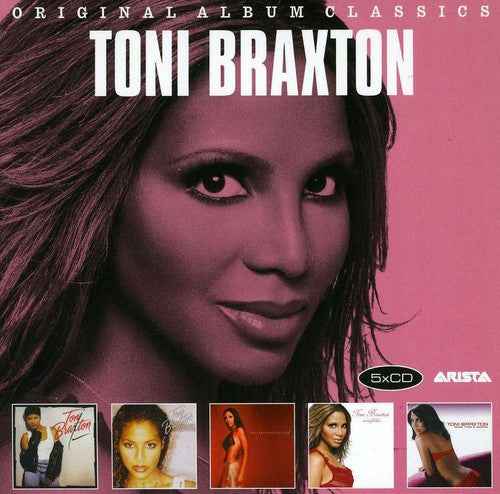 Toni Braxton/Secrets/The Heat/Snowflakes/More Than [Import]