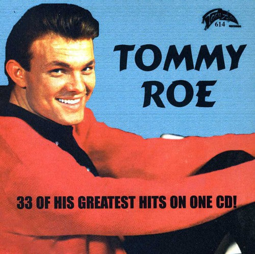 Tommy Roe - 33 Gretest Hits Music CD