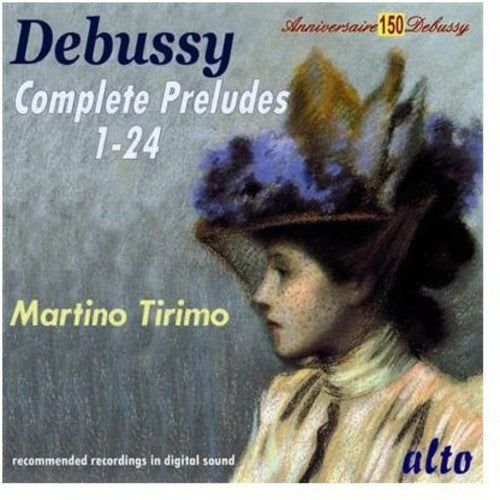Debussy / Tirimo - Complete Preludes [CD]