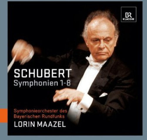 Lorin Maazel - Symphonien 1 - 8 [3 CD]