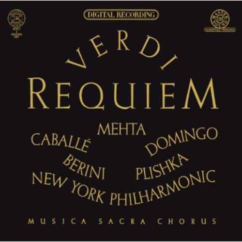 Verdi: Requiem [CD]