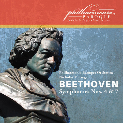 Beethoven / Philharmonia Baroque Orch / Mcgegan - Symphonies 4 & 7 [CD]
