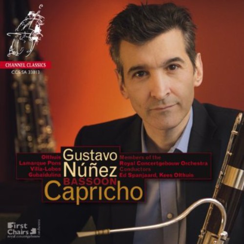 Pons / Villa-Lobos / Nunez / Spanjaard / Olthuis - Capricho [CD]