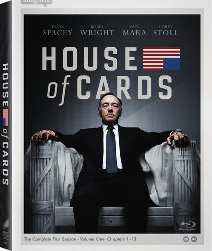House Of Cards: The Complete First Season - House Of Cards: The Complete First Season - Blu-ray