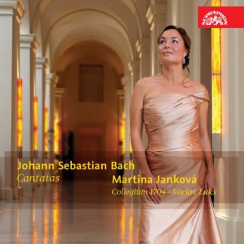 J Bach S / Jankova / Collegium 1704 / Luks - Cantatas [CD]