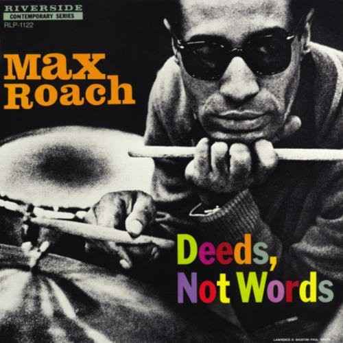 Deeds Not Words [LP]