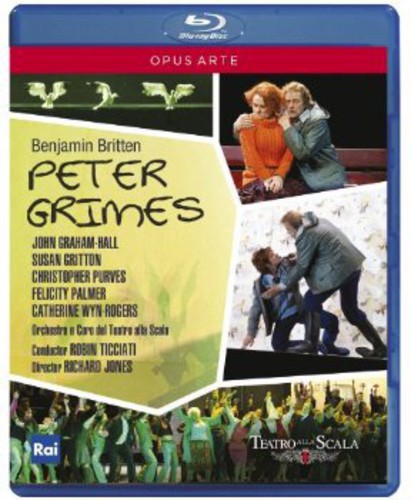 Britten / Malvuccio / Chorus & Orch Of Teatro Alla - Peter Grimes - Blu-ray