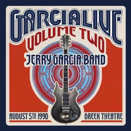 GarciaLive Vol.2 - August 5Th 1990  Greek Theater [2 CD]