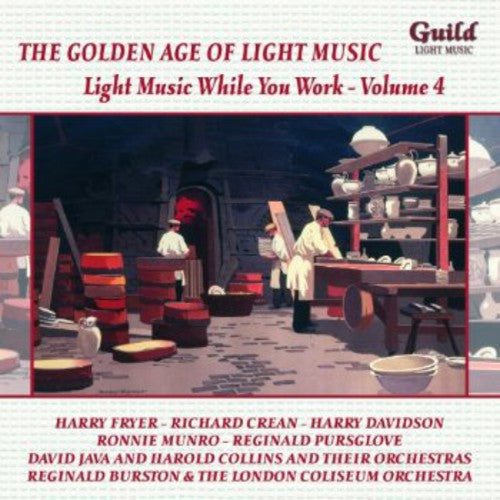 Light Music While You Work 4 / Various - Light Music While You Work 4 / Various [CD]