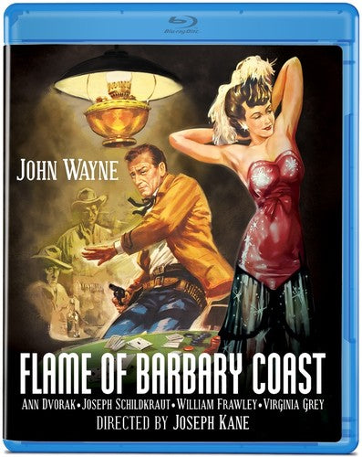 Flame Of Barbary Coast - Flame Of Barbary Coast - Blu-ray