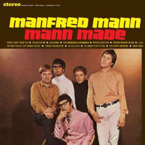 Mann Made [LP]