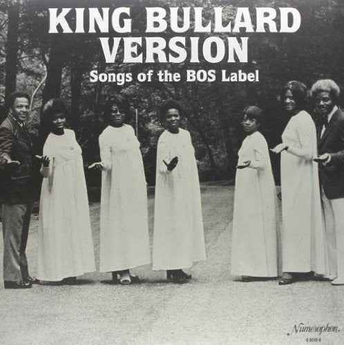 King Bullard Version Songs Of The BOS Label [LP]